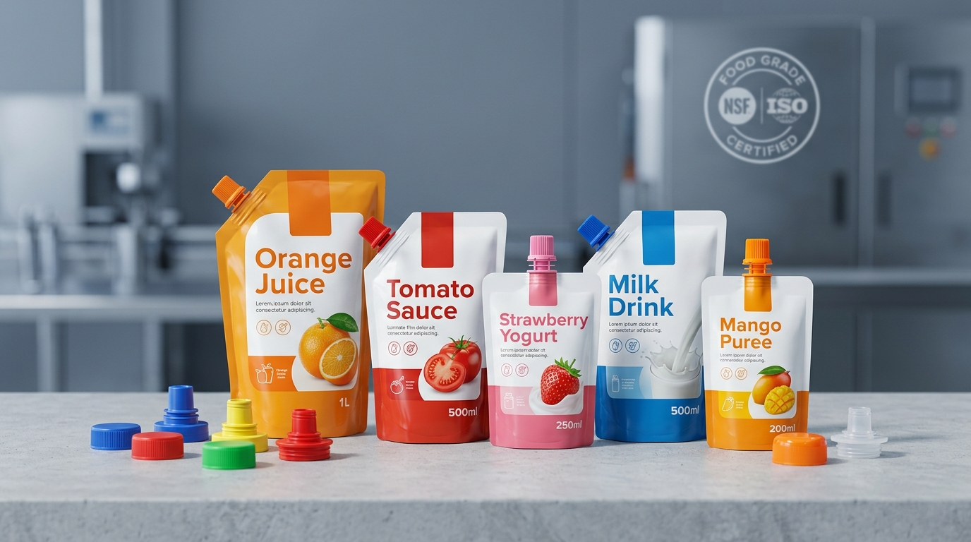 Food-Grade Spout Caps: What Certification You Need