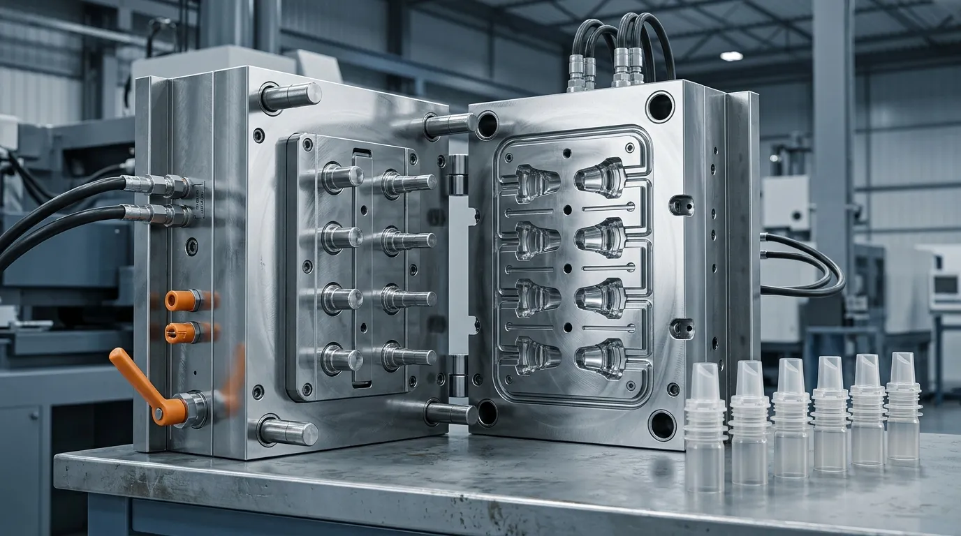 Custom Spout Cap Tooling: Cost, Sampling Rounds and Timeline