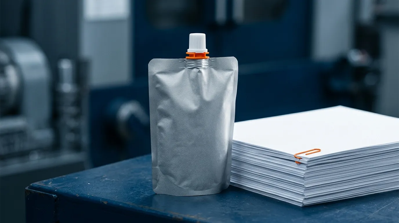 PPWR Declaration of Conformity for Spout Pouches: A Component Documentation Checklist