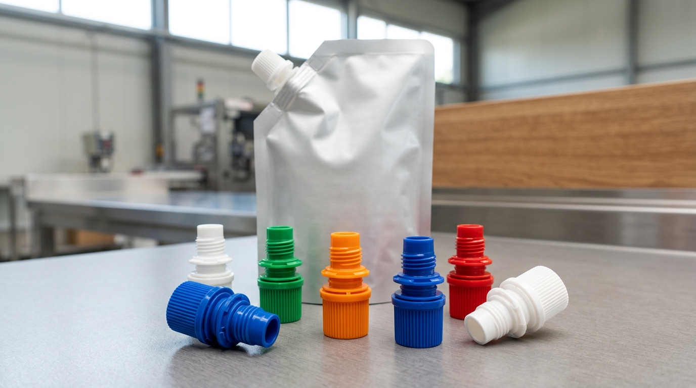 Custom Spout Caps | Customization Service