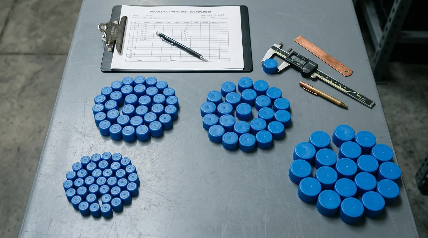 Sourcing Spout Caps from China: MOQ, Payment