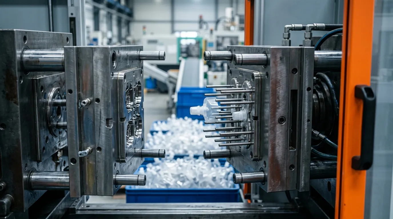Custom Spout Cap Production Process